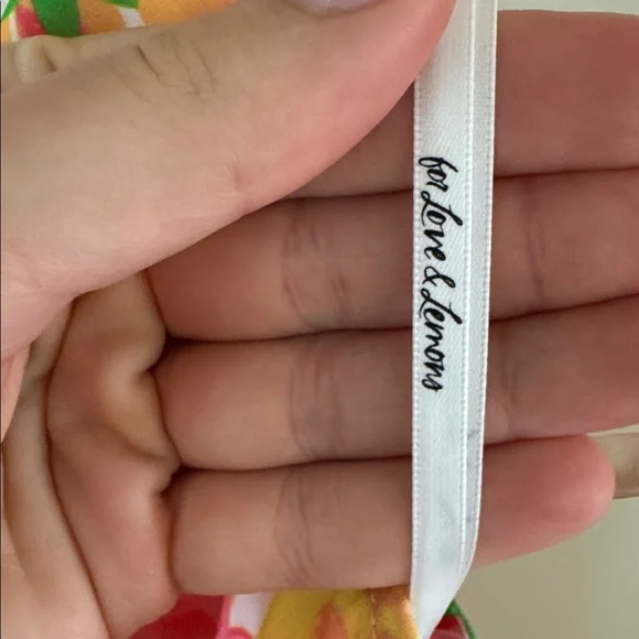 For Love And Lemons Colorful Floral Dress - Picture 5 of 8